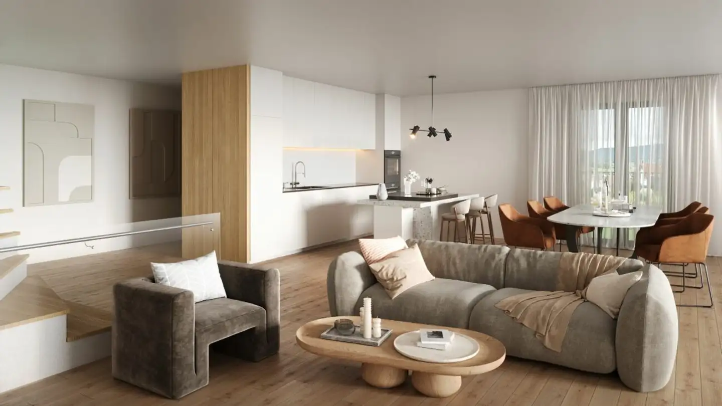 Duplex à vendre - 8115 Hüttikon