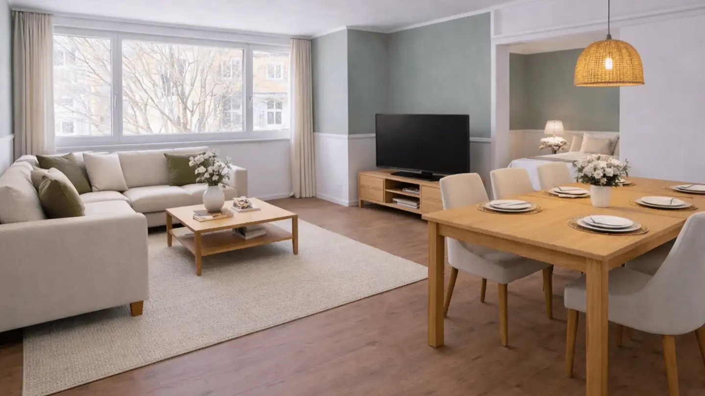 Wohnung mieten - Nelkenstrasse 7, 8006 Zürich