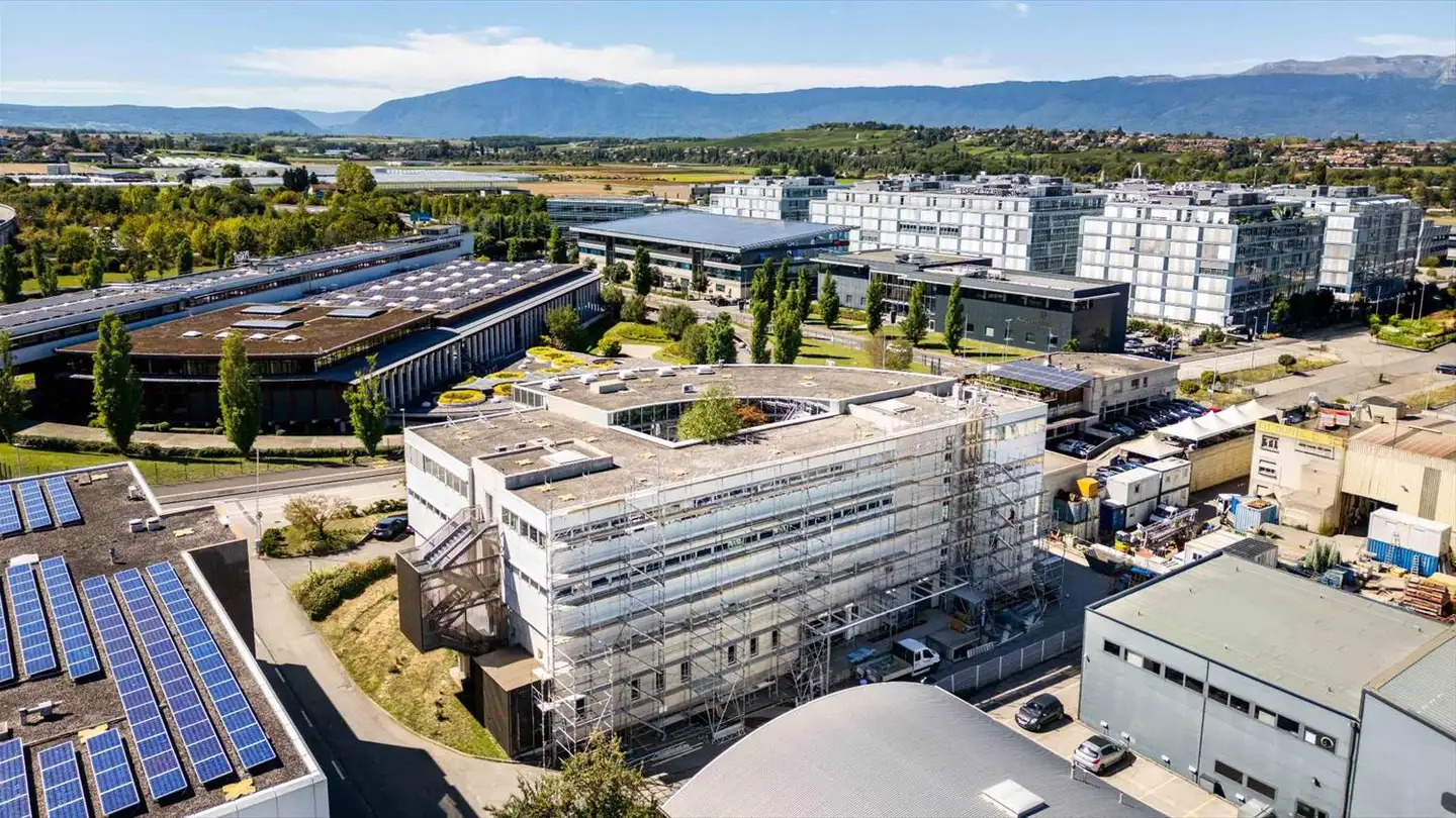 Commerciale in affitto - Route De La Galaise 12, 1228 Plan-les-Ouates - Photo 2