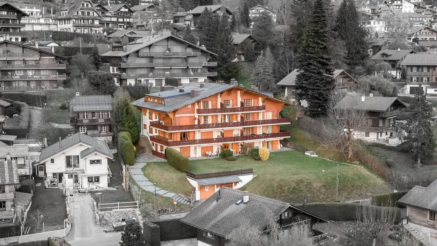 Appartamento in affitto - Route des Hôtels 12, 1884 Villars-sur-Ollon