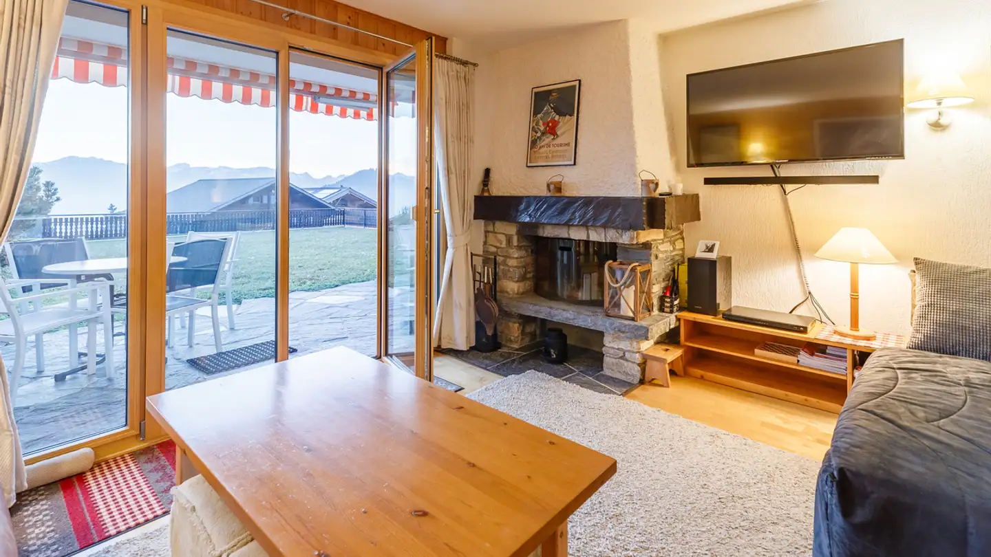 Apartment for rent - Route des Hôtels 12, 1884 Villars-sur-Ollon - Photo 3