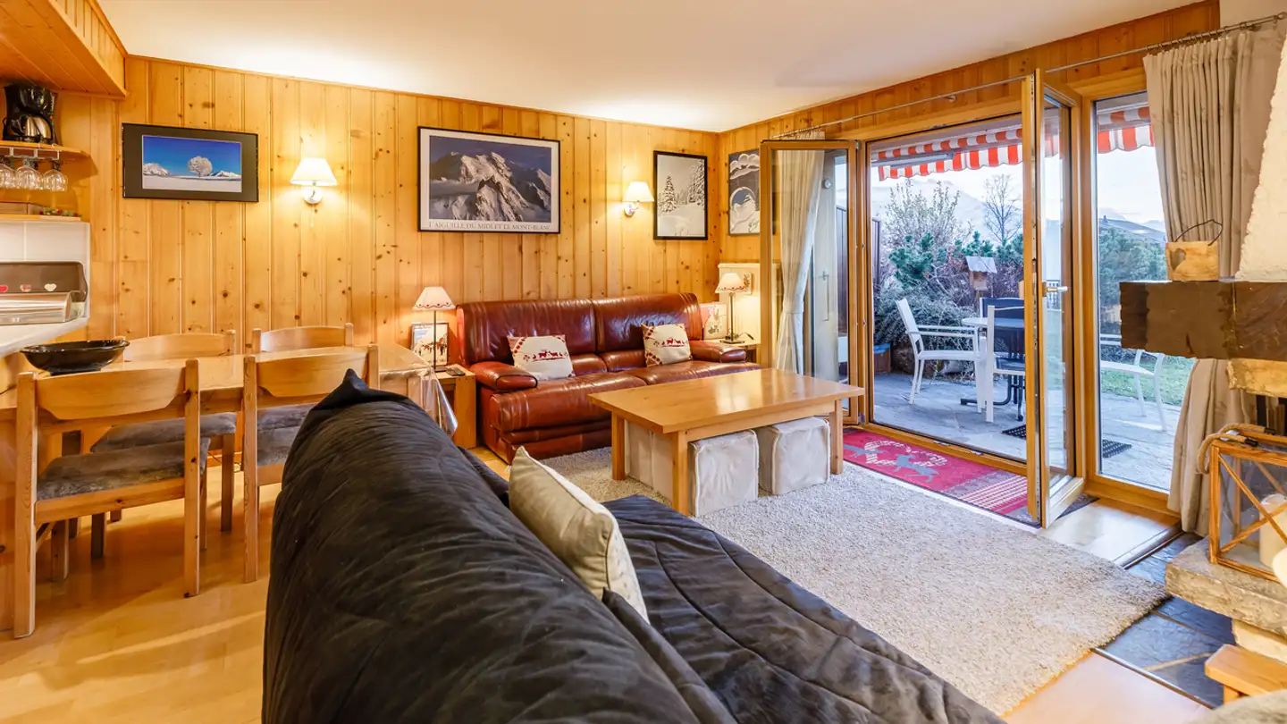 Apartment for rent - Route des Hôtels 12, 1884 Villars-sur-Ollon - Photo 4