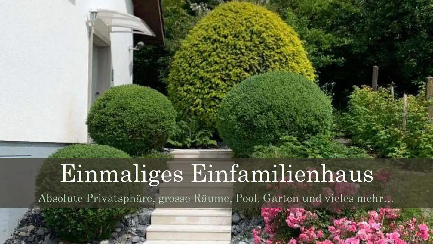 Single house for rent - Mühlebergstrasse 23, 8107 Buchs ZH