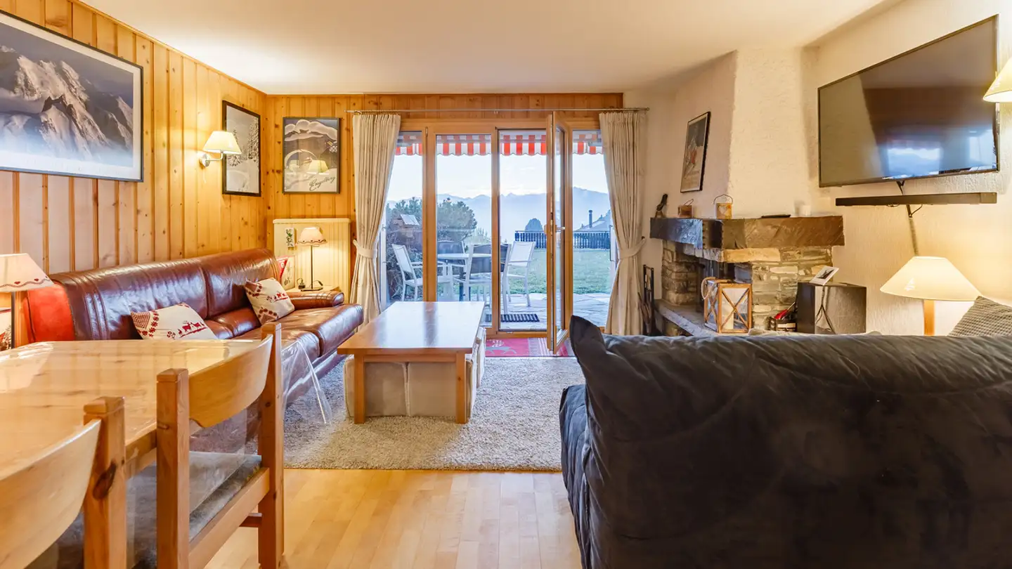 Apartment for rent - Route des Hôtels 12, 1884 Villars-sur-Ollon - Photo 2