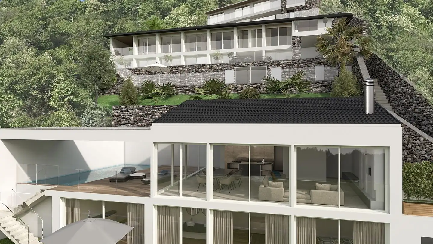 Villa for sale - 6622 Ronco sopra Ascona - Photo 2