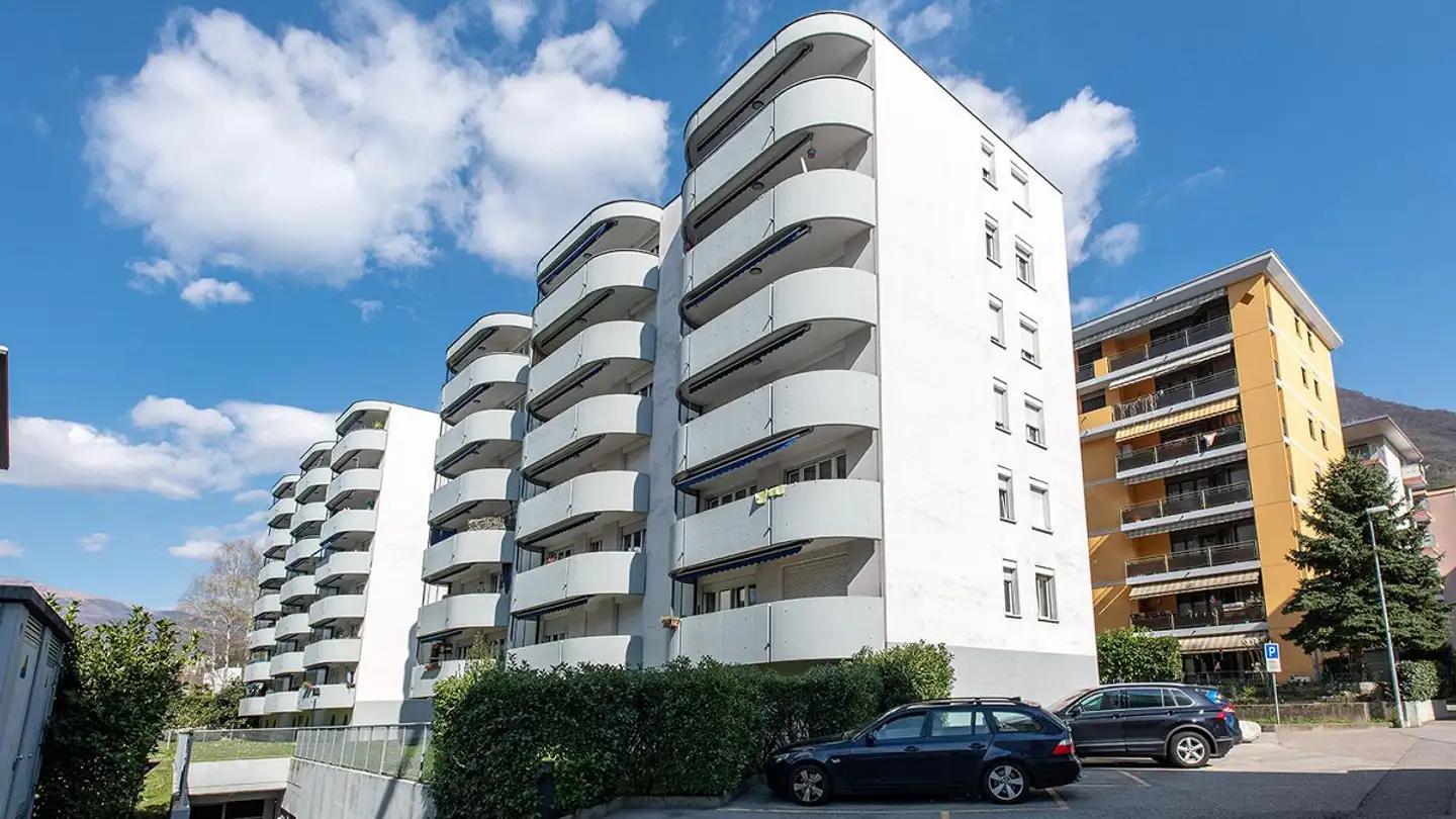 Wohnung mieten - Via Giuseppe Maggi 10, 6963 Pregassona