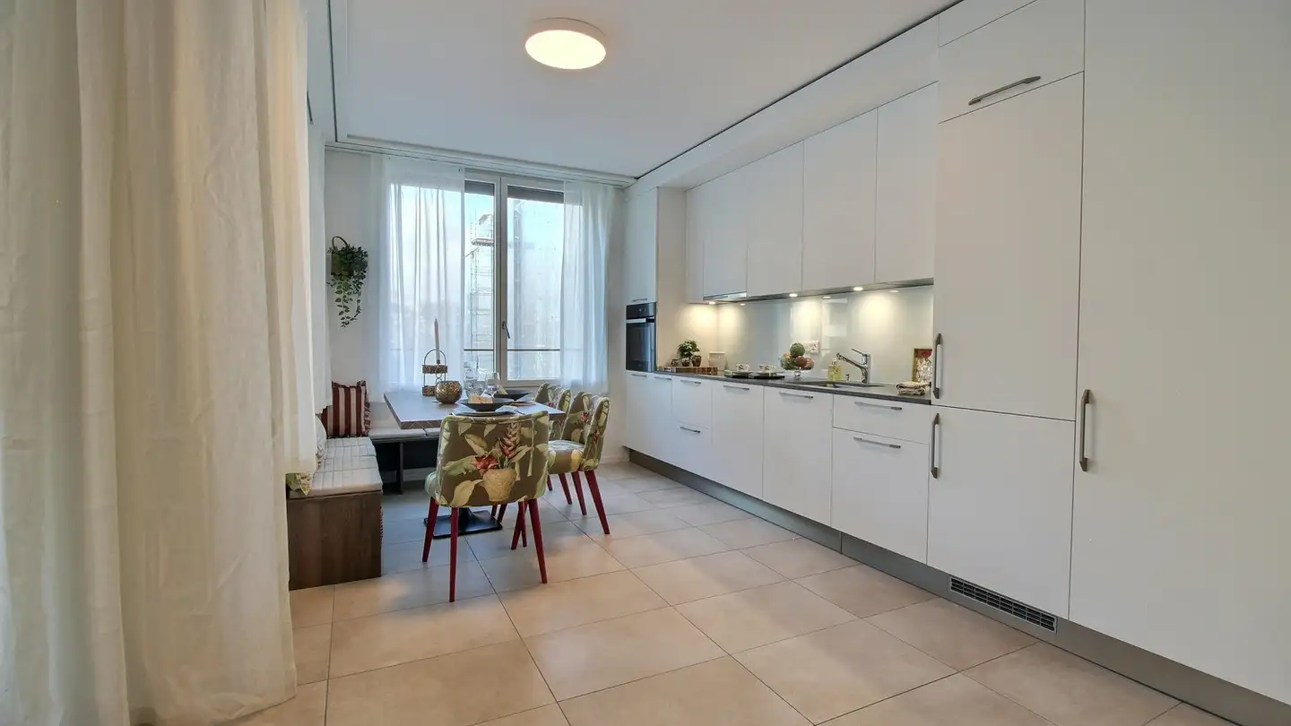 Appartement à louer - Allée Charles-Edouard-Guillaume 15, 1723 Marly