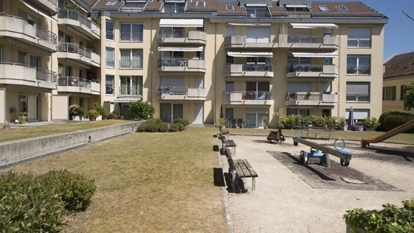 Wohnung mieten - Rue Docteur Yersin, 1110 Morges