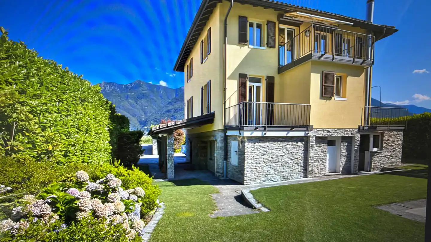 Casa singola in affitto - 6594 Contone - Foto 4