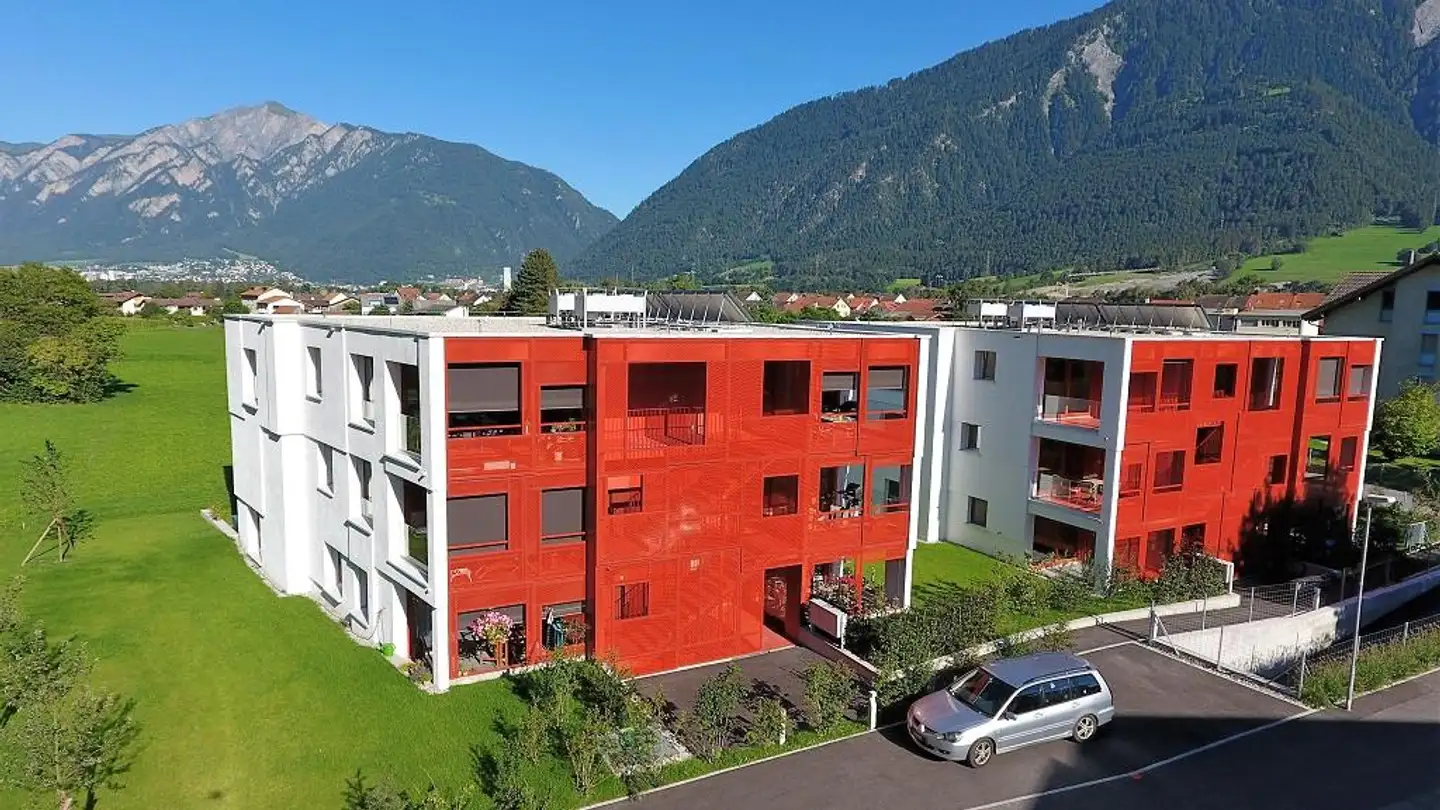 Garage individuel à louer - Burgstrasse 30, 7012 Felsberg