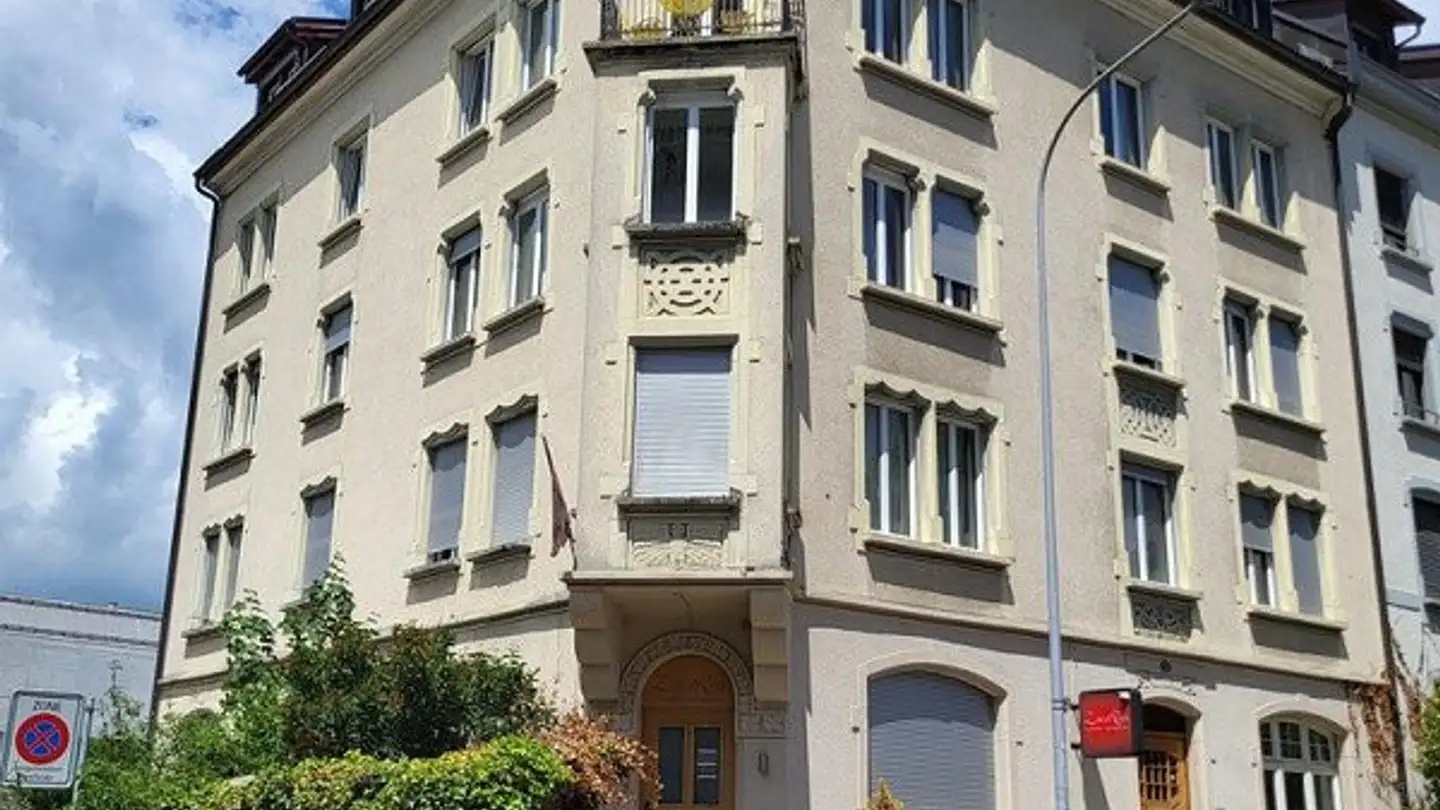 Wohnung mieten - Lindenstrasse 21, 9000 St. Gallen