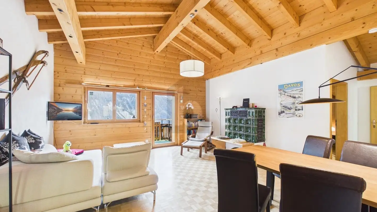 Chalet à vendre - 7494 Davos Wiesen - Photo 3