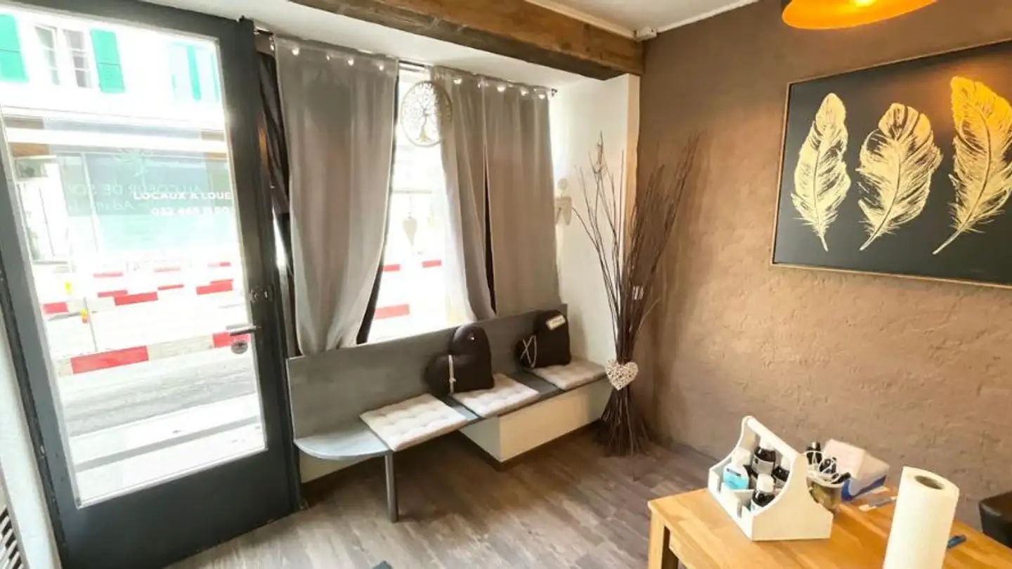 Commerciale in affitto - Rue Francillon 26, 2610 St-Imier - Foto 3