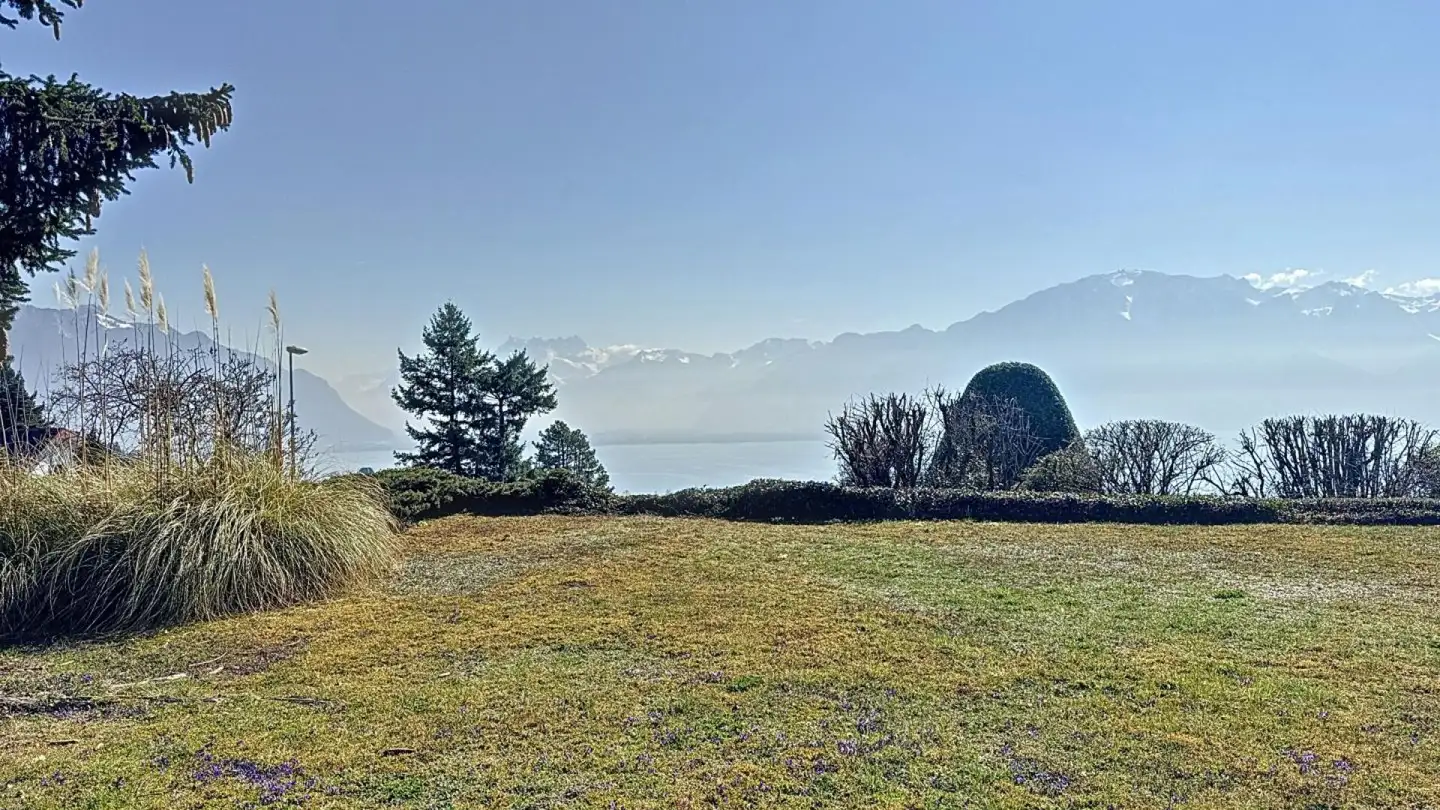 Constructible plot for sale - 1807 Blonay