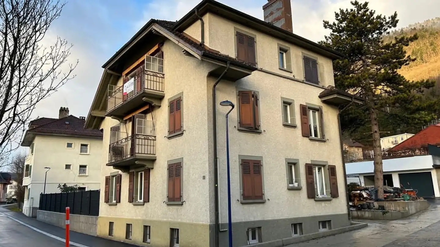 Wohnung mieten - Rue Du Mont-D'or, 1337 Vallorbe