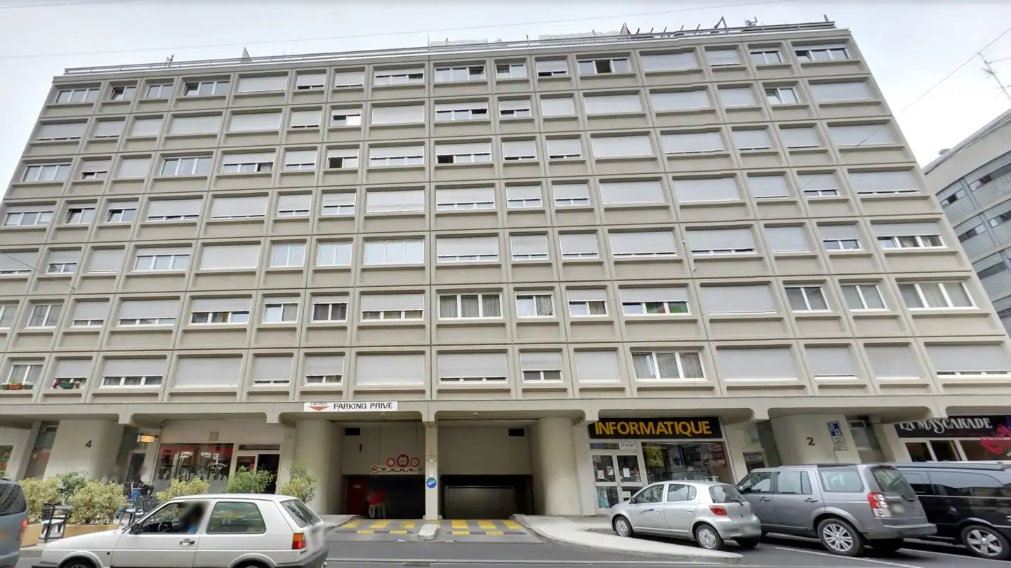 Outdoor parking space for rent - Rue des Rois 2, 1204 Genève