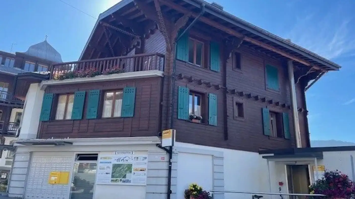 Residential building for sale - 1854 Leysin