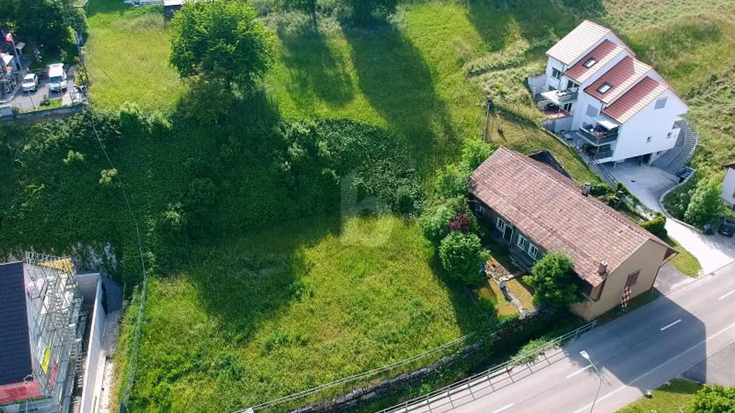 Constructible plot for sale - 4655 Stüsslingen