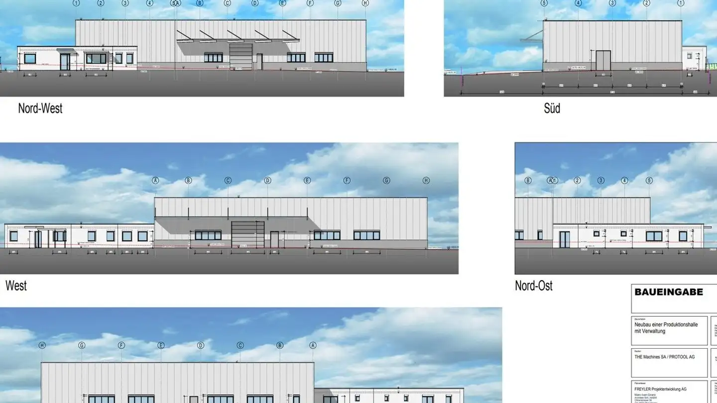 Industrial property for sale - Eisenbahnstrasse 4, 3360 Herzogenbuchsee - Photo 2