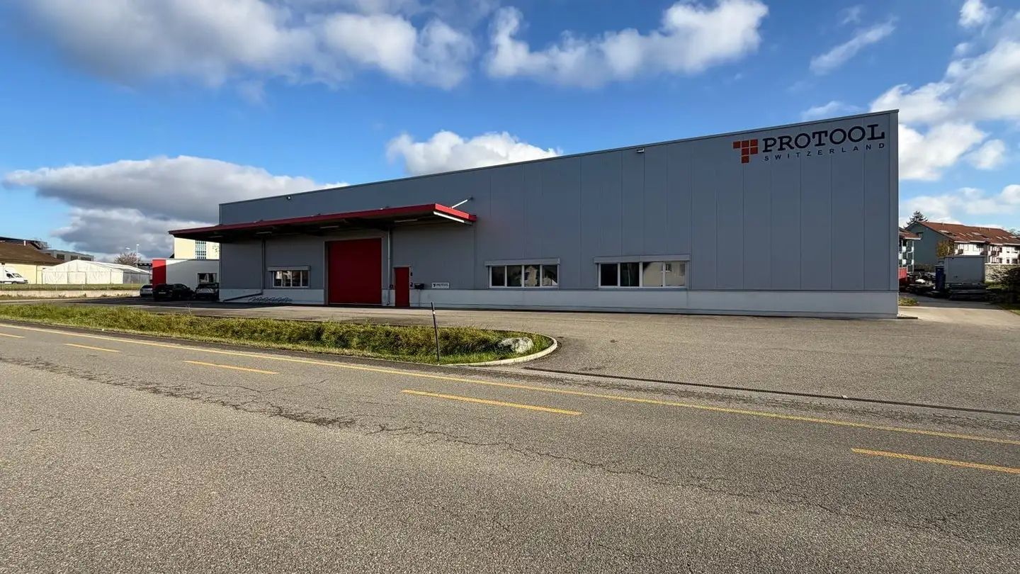 Industrial property for sale - Eisenbahnstrasse 4, 3360 Herzogenbuchsee - Photo 3