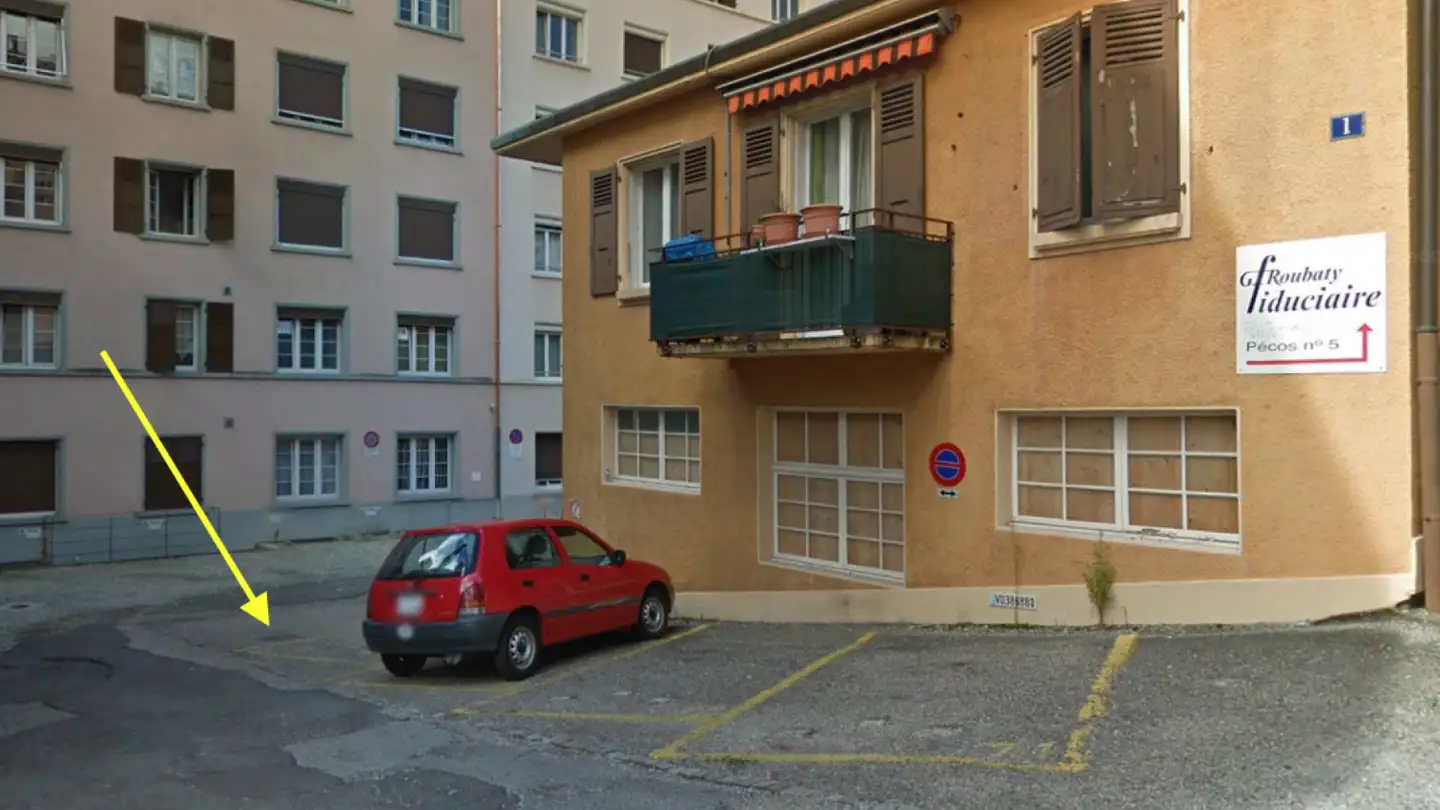 Parcheggio esterno in affitto - Passage Du Pécos 5, 1005 Lausanne