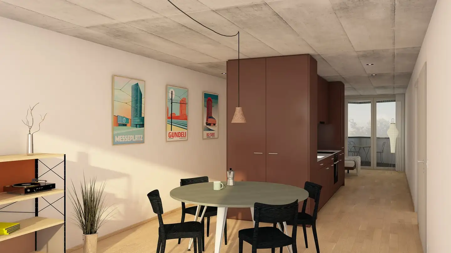 Wohnung mieten - Grosspeterstrasse 5b, 4052 Basel - Foto 4