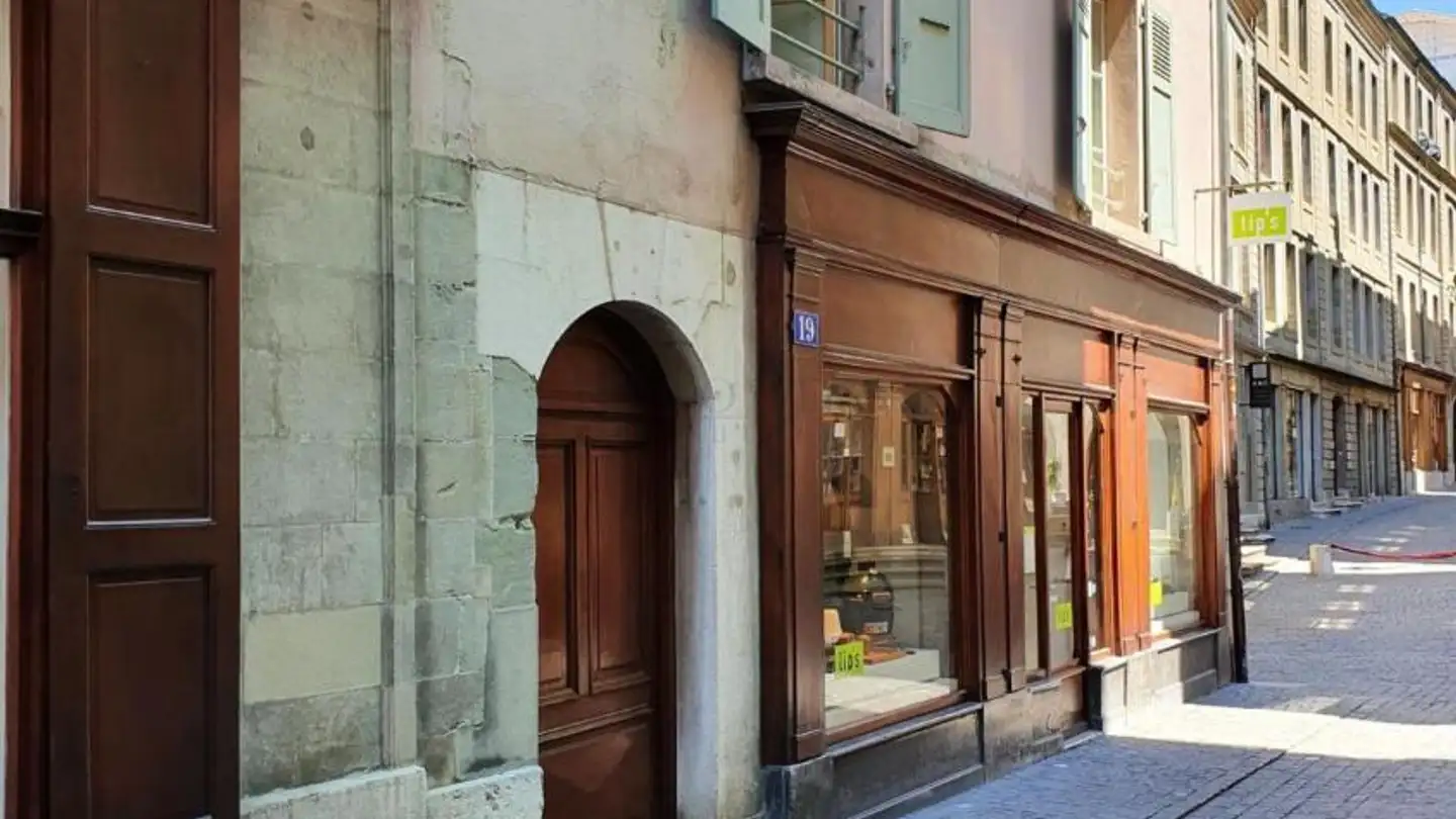 Appartamento in affitto - Grand-Rue 19, 1204 Genève
