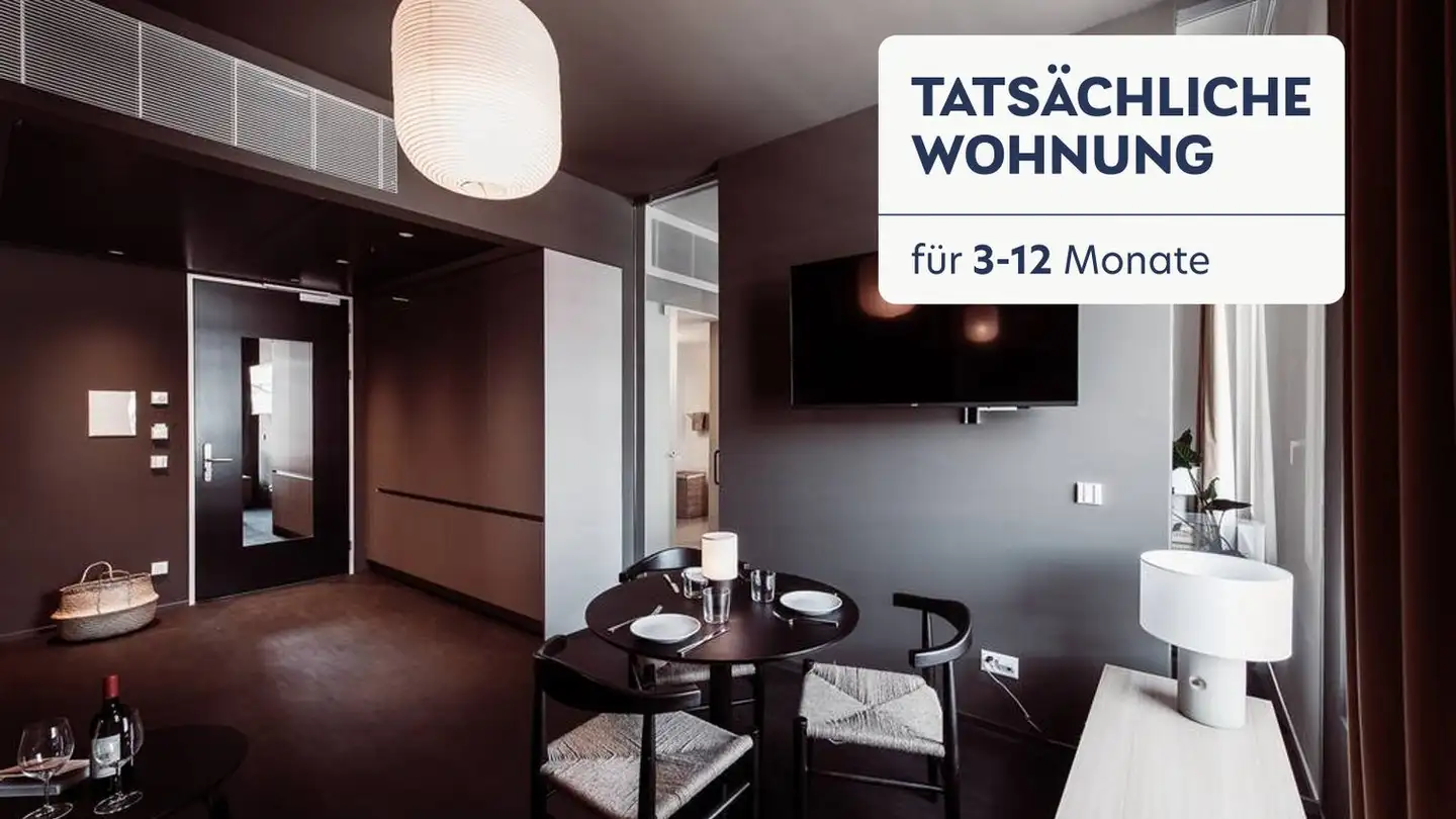 Furnished apartment for rent - Hochbergerstrasse 70, 4057 Basel