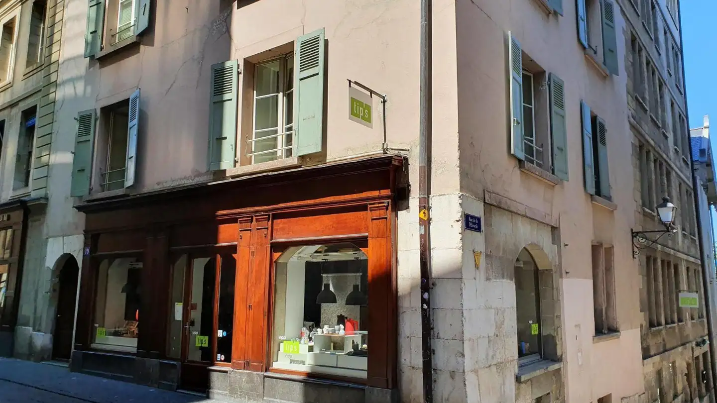 Appartamento in affitto - Grand-Rue 19, 1204 Genève - Foto 2