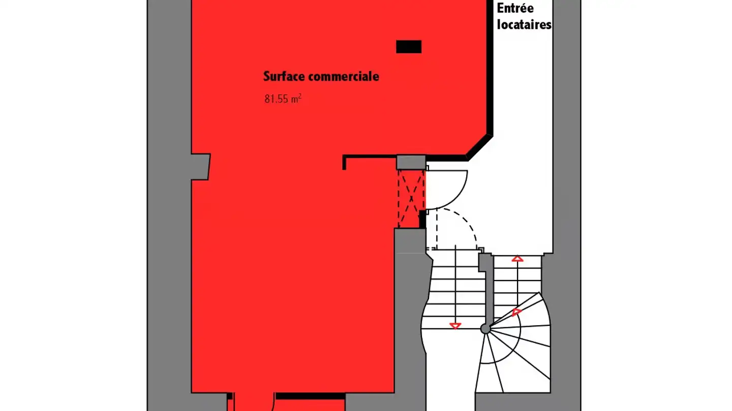 Negozio in affitto - Rue Pierre Péquignat 13, 2900 Porrentruy - Foto 4