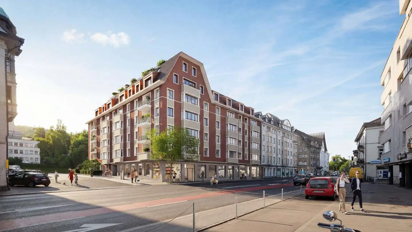 Attique à louer - Neptunstrasse 4, 9000 St. Gallen