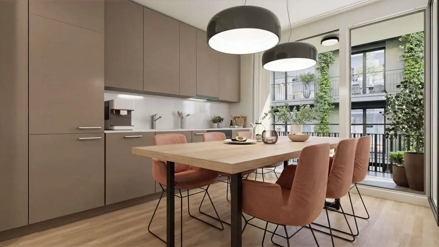 Attique à louer - Neptunstrasse 4, 9000 St. Gallen - Photo 2