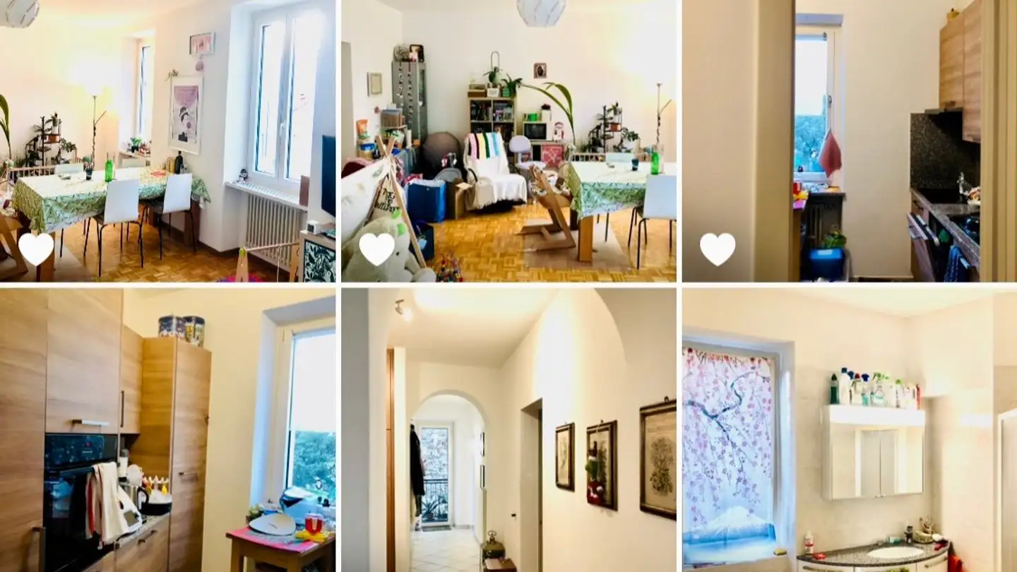 Apartment for rent - Via Dei Panora, 6932 Breganzona