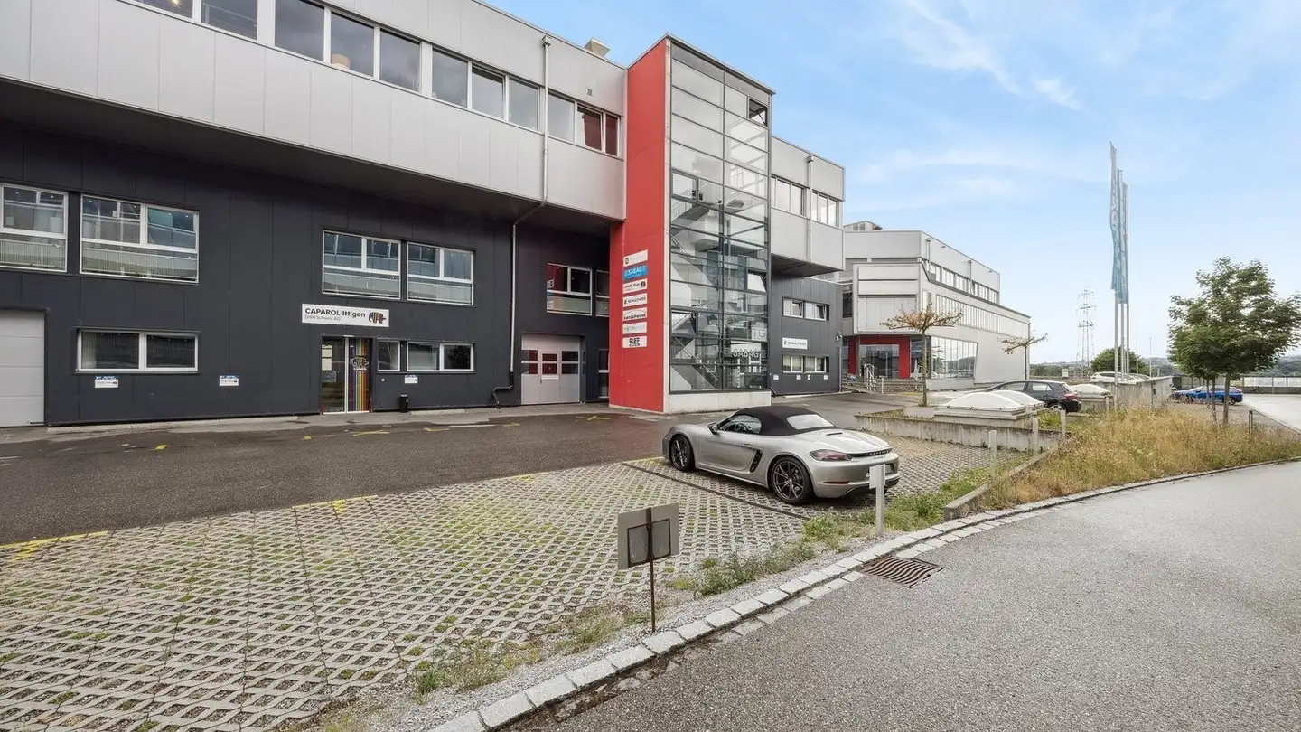 Commercial à louer - Ey 5, 3063 Ittigen