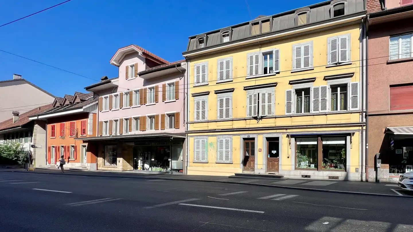 Wohnung mieten - Rue De Boujean / Bözingenstrasse 157, 2504 Biel/Bienne