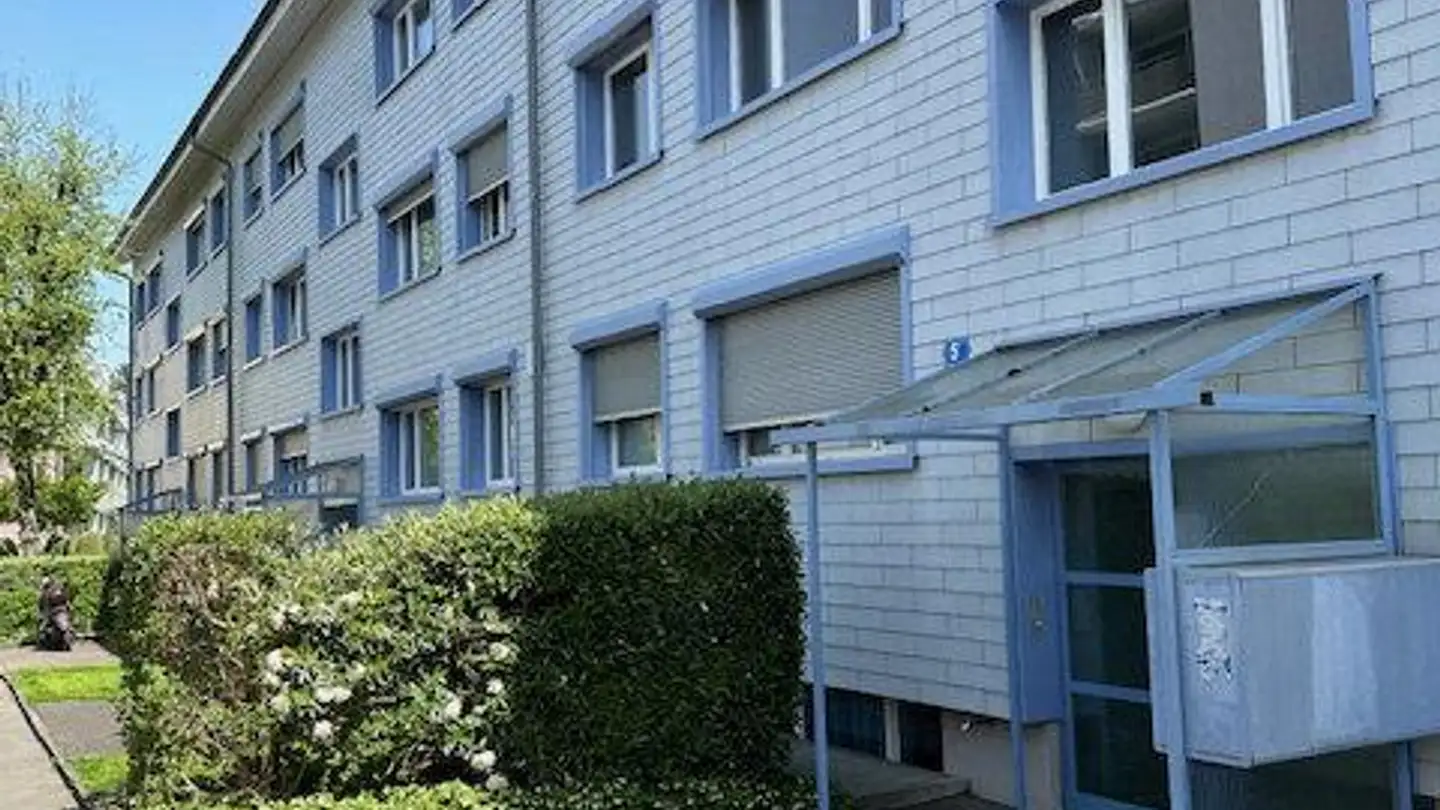 Underground parking space for rent - Rautihalde 5, 8048 Zürich