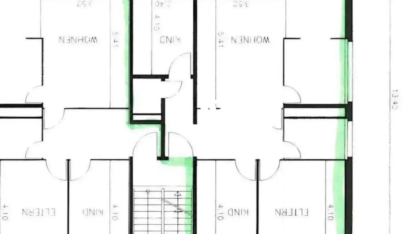 Appartement à louer - Sonnrainweg 3, 5430 Wettingen - Photo 2