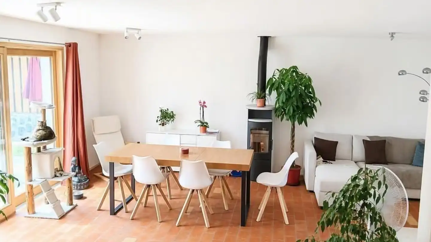 Single room for rent - Rue Du Château 6b, 1406 Cronay