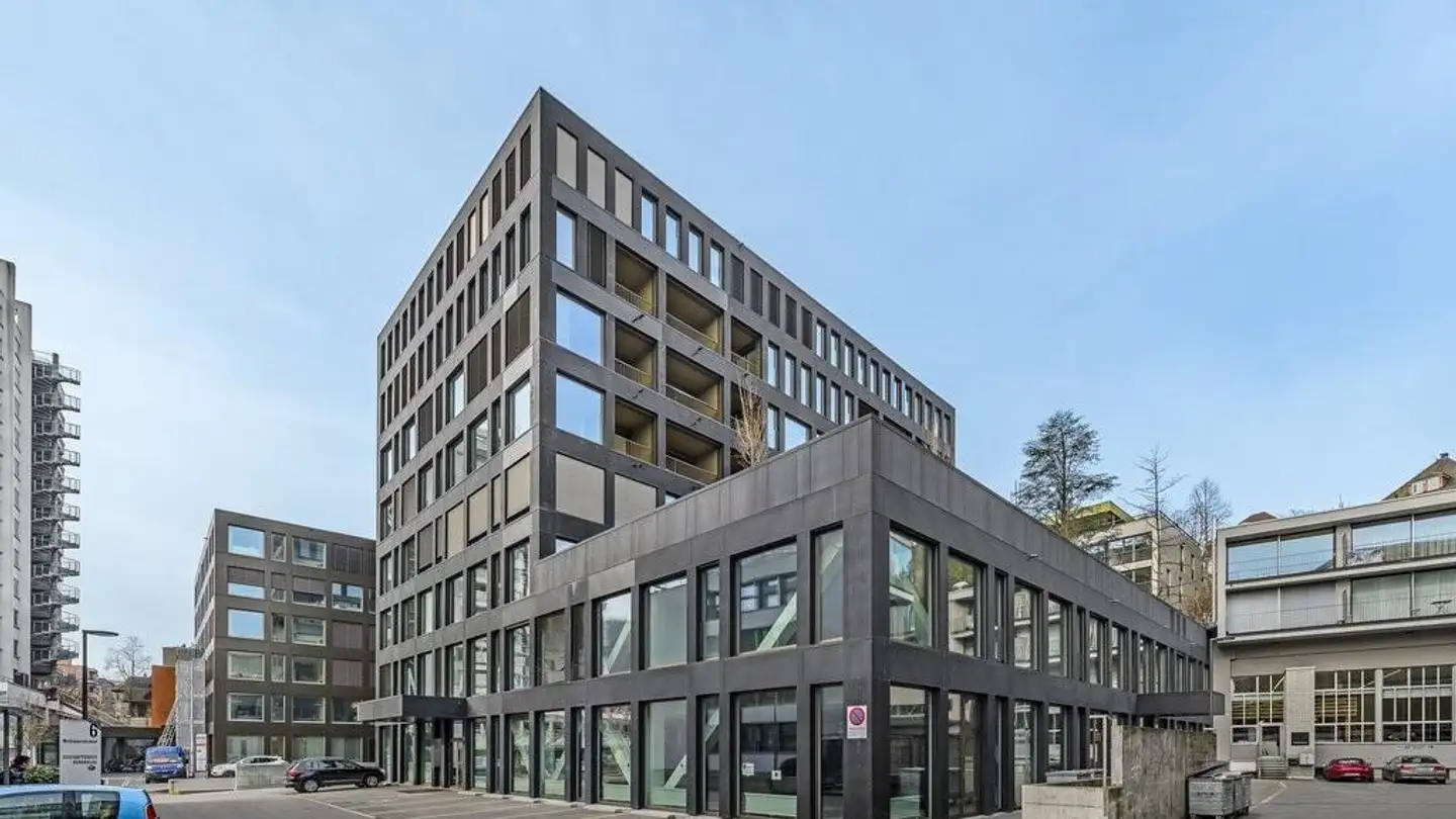Penthouse mieten - Mellingerstrasse 18, 5400 Baden