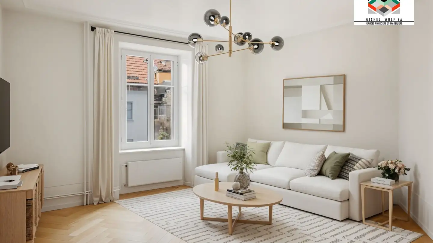 Appartamento in affitto - Rue De L'hôtel-De-Ville 42, 2300 La Chaux-de-Fonds