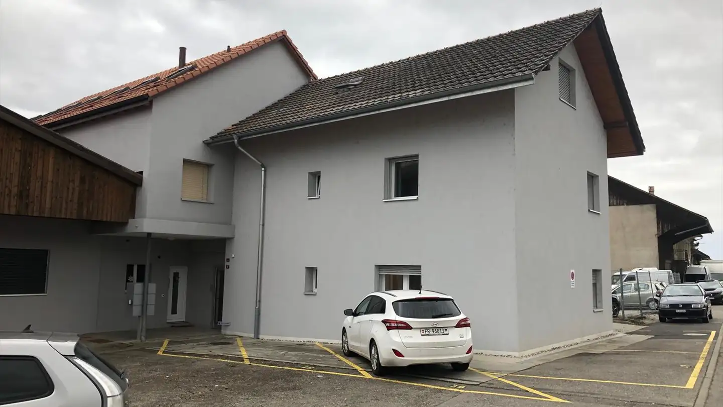Apartment for rent - Rue Centrale 4, 1563 Dompierre FR