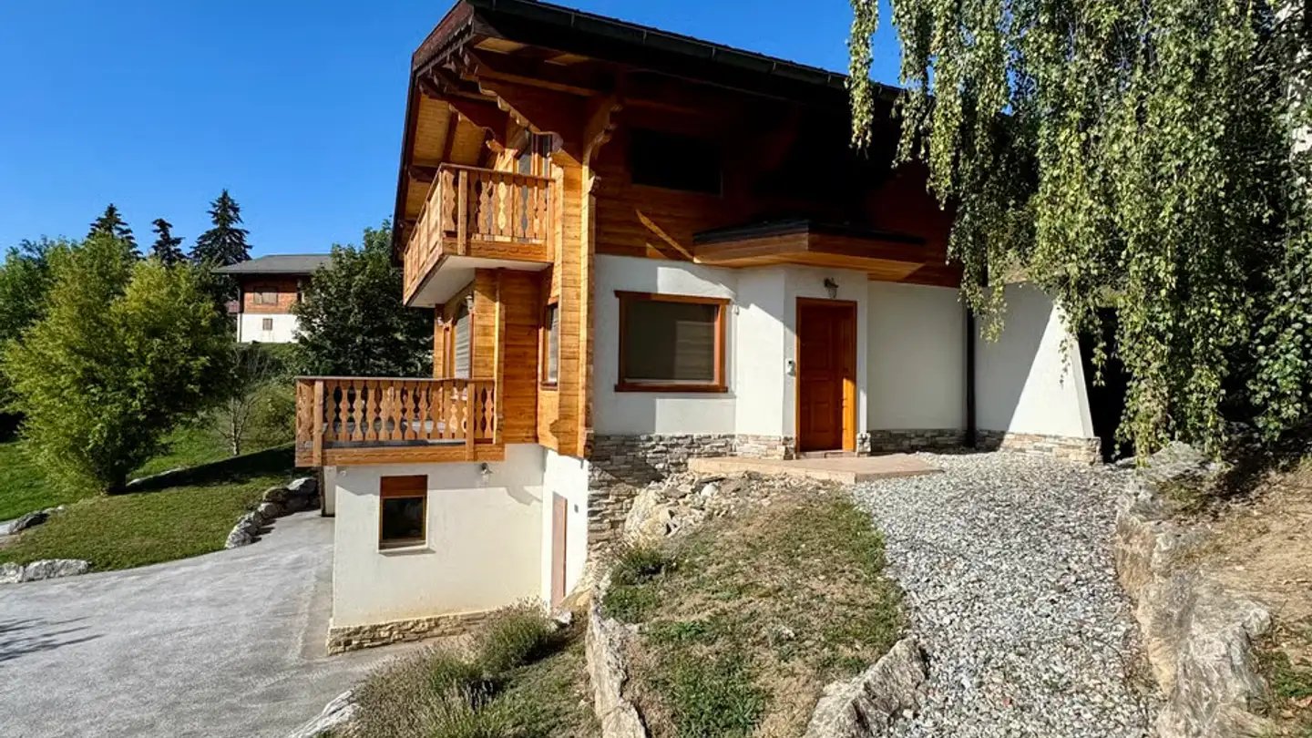 Maison individuelle à vendre - Route D'anzère, 1972 Anzère