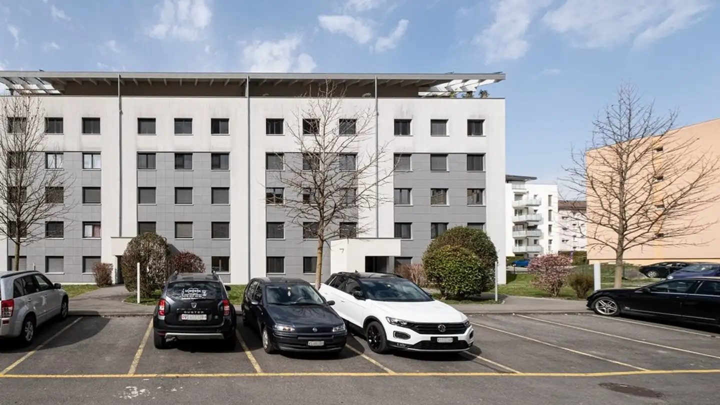 Parcheggio esterno in affitto - Chemin Des Semilles 13a, 1870 Monthey