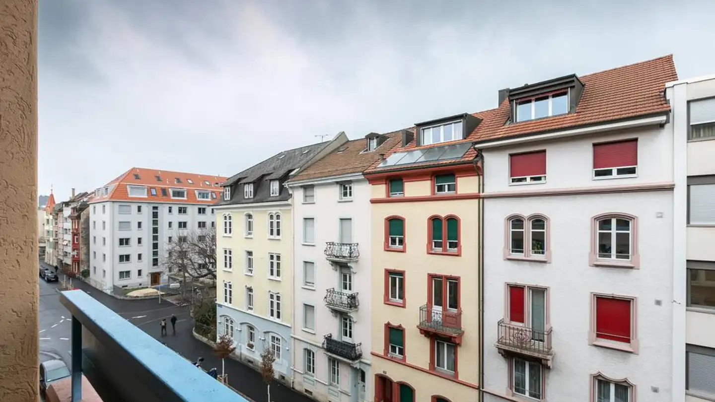 Appartamento in affitto - Güterstrasse 296, 4053 Basel