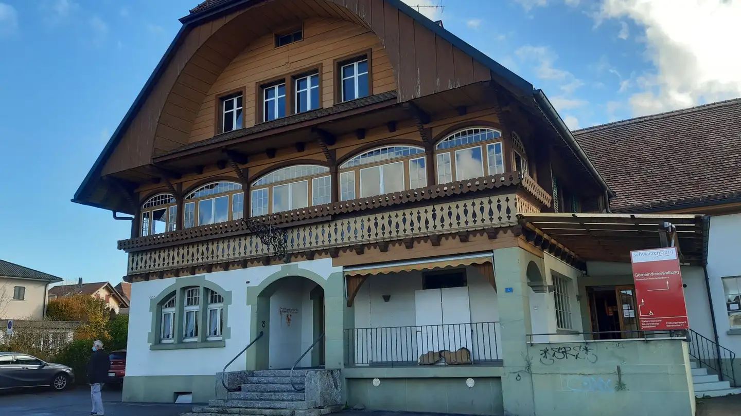 Spazio ufficio in affitto - Bahnhofstrasse, 3150 Schwarzenburg - Photo 2