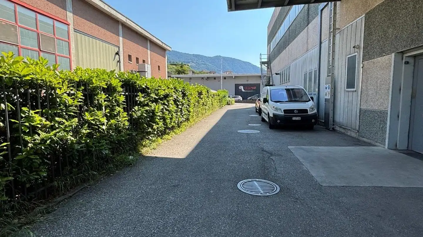 Proprietà industriale in affitto - Via Sottobisio 20, 6828 Balerna - Foto 3
