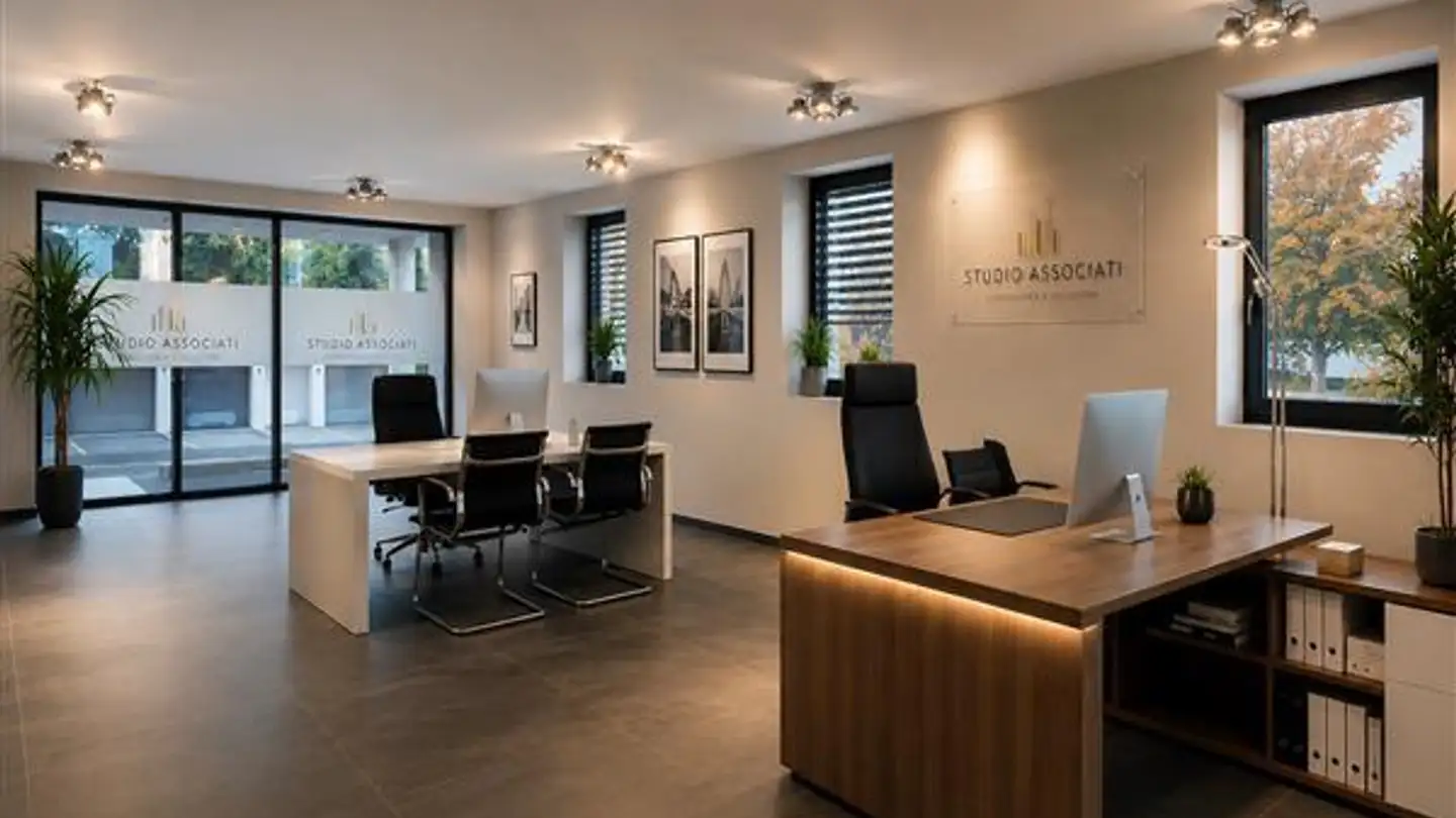 Spazio ufficio in vendita - Via Massagno, 6900 Lugano