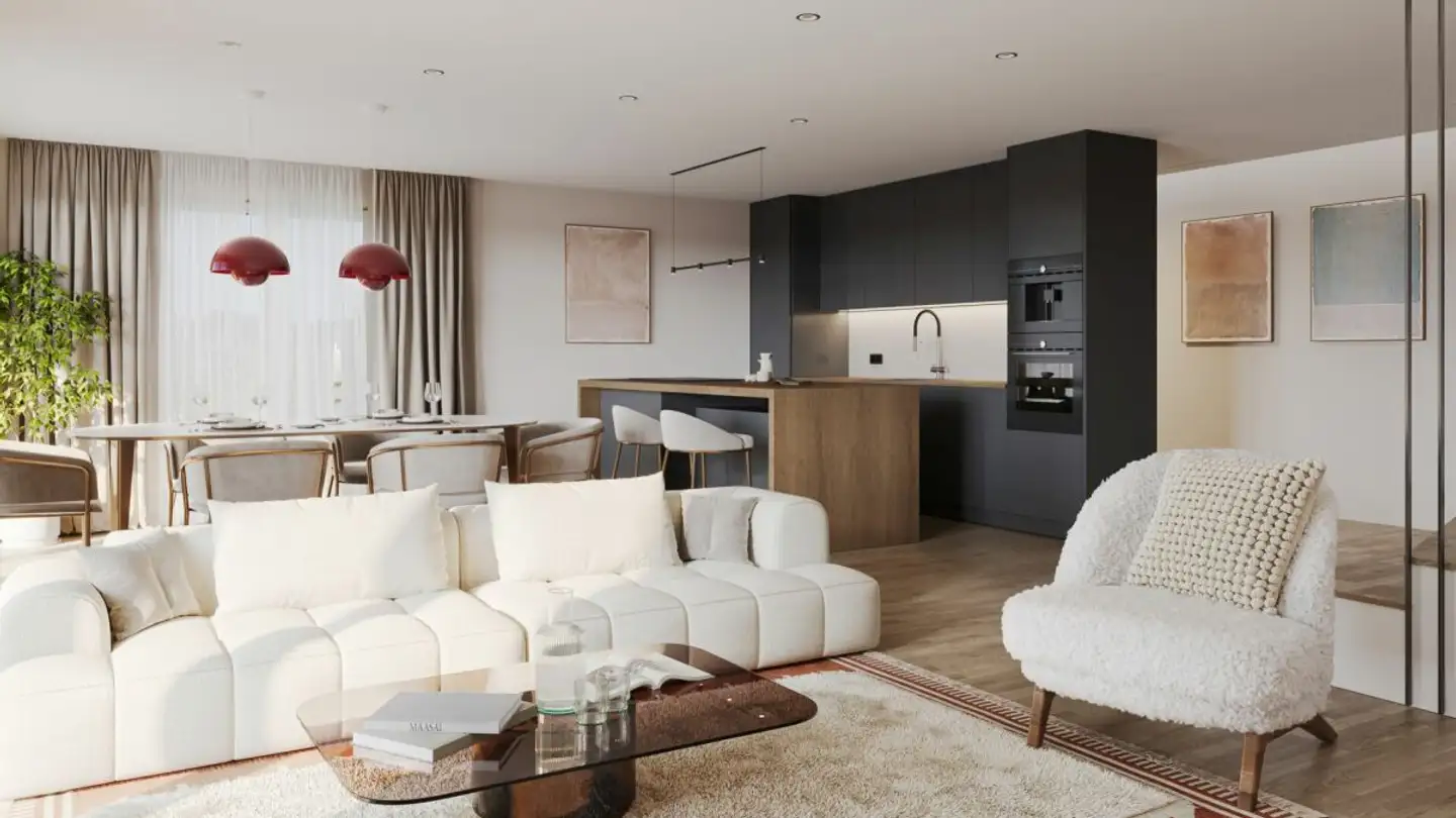 Duplex à vendre - 8115 Hüttikon