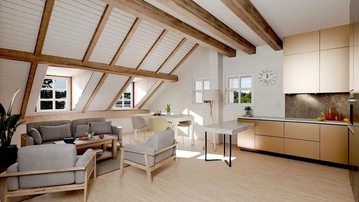 Duplex à vendre - Rue Du Voisinand 13, 1095 Lutry