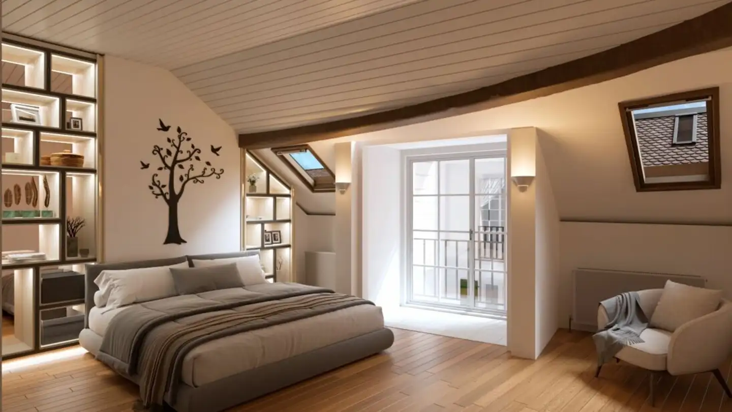 Duplex in vendita - Rue Du Voisinand 13, 1095 Lutry - Photo 3